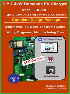 cover image of DIY 7.4kW Domestic EV Charger_EDP-01B